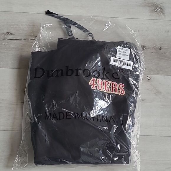 DUNBROOKE Sweatshirt Black w/ Realtree Camo print Hoodie‎ XL NWT in packaging - Picture 5 of 7